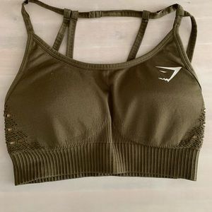 Gym shark size XS sports bra